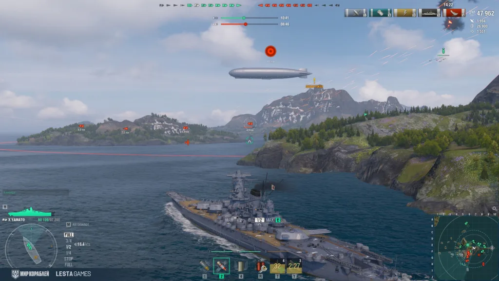 Мир кораблей