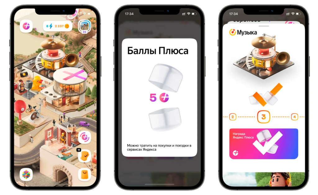 Яндекс Плюс