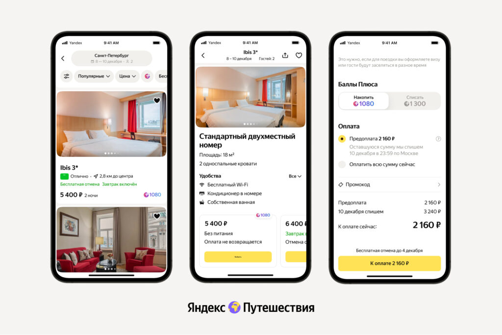 Яндекс Путешествия